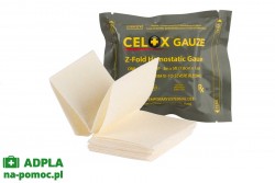 Opatrunek hemostatyczny Celox Gauze Z-Fold 5ft